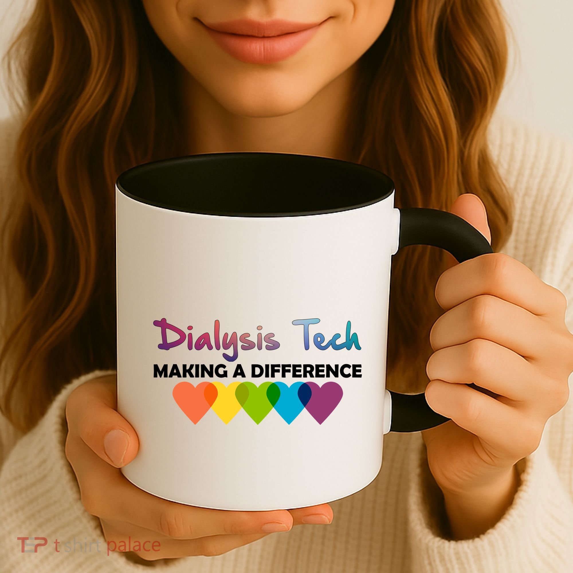 Dialysis Tech Making A Difference Coffee Mug