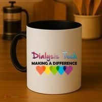 Dialysis Tech Making A Difference Coffee Mug thumb 4