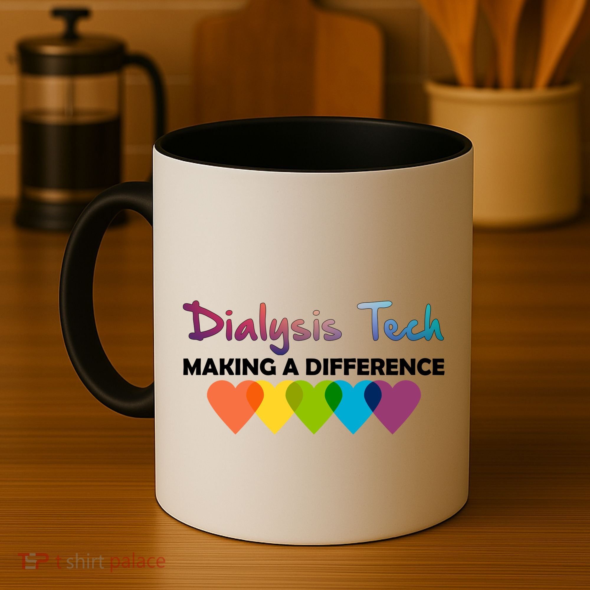Dialysis Tech Making A Difference Coffee Mug