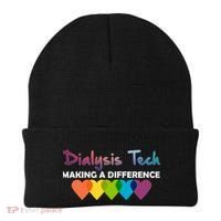 Dialysis Tech Making A Difference Beanie thumb 0