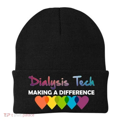 Dialysis Tech Making A Difference Beanie