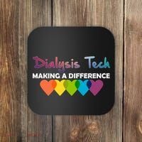 Dialysis Tech Making A Difference Coaster thumb 0