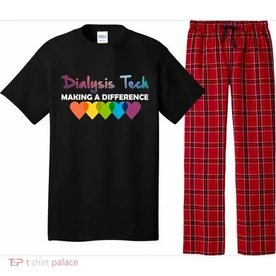 Dialysis Tech Making A Difference Pajama Set