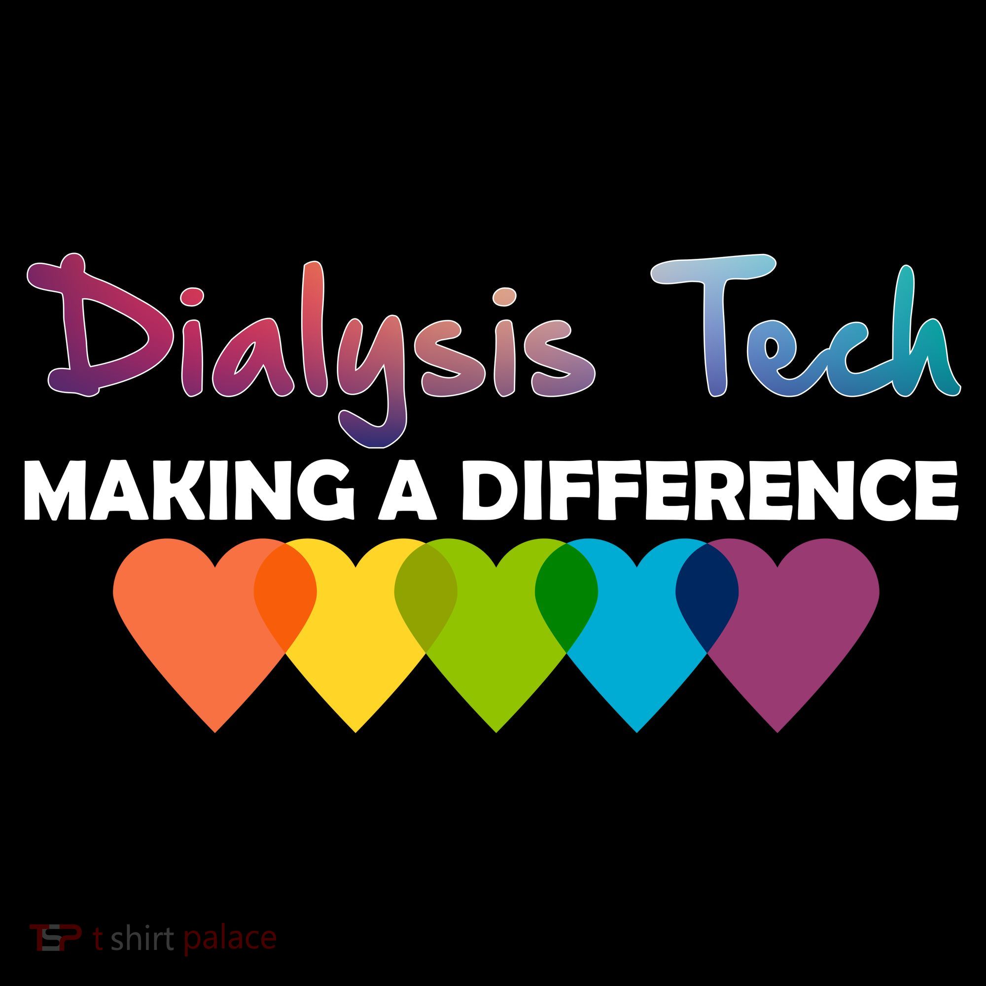 Dialysis Tech Making A Difference Pajama Set