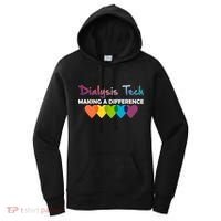Dialysis Tech Making A Difference Women's Hoodie thumb 0