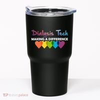 Dialysis Tech Making A Difference Tumbler thumb 0