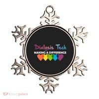 Dialysis Tech Making A Difference Ornament thumb 0