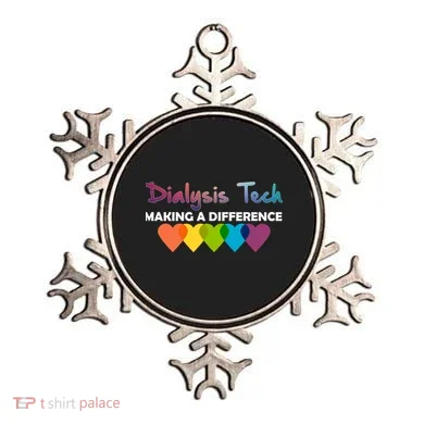 Dialysis Tech Making A Difference Ornament