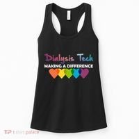 Dialysis Tech Making A Difference Women's Tank Top thumb 0