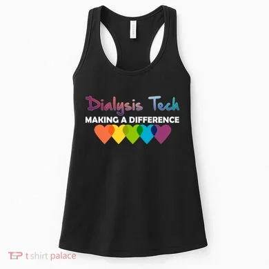 Dialysis Tech Making A Difference Women's Tank Top