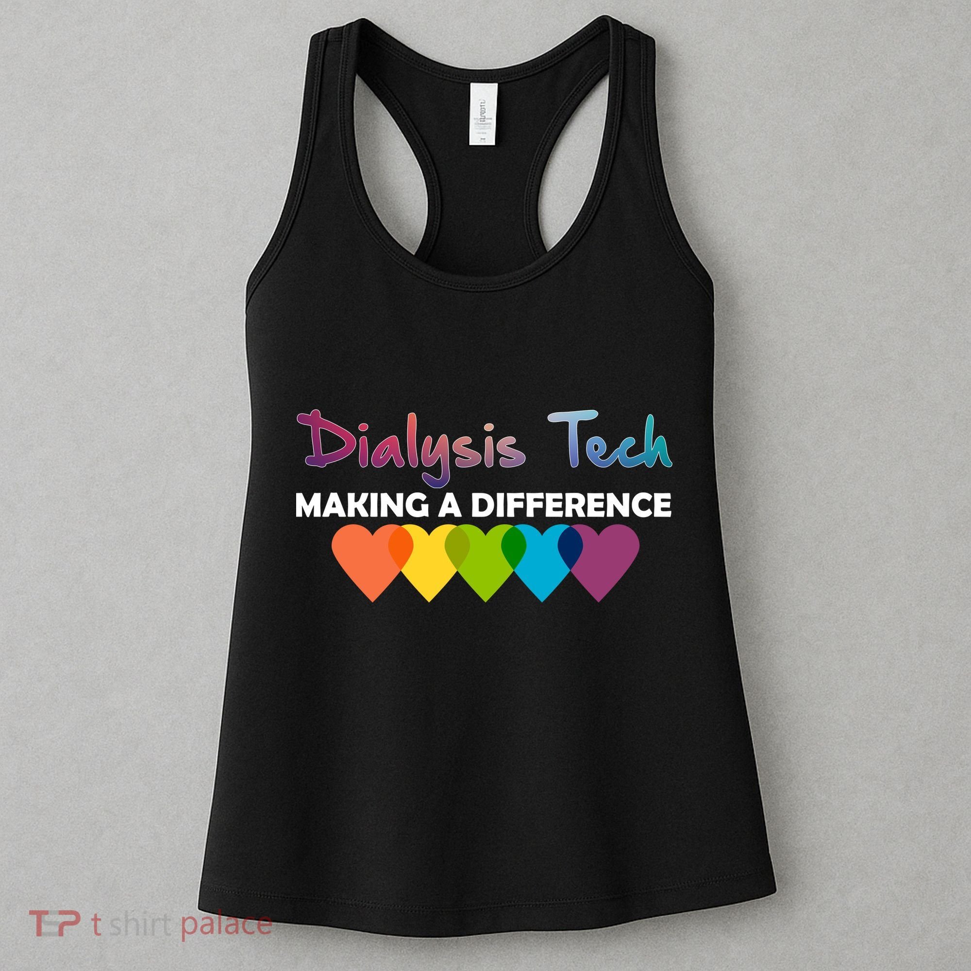 Dialysis Tech Making A Difference Women's Tank Top