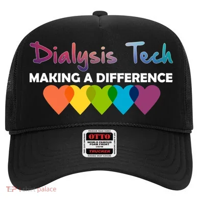 Dialysis Tech Making A Difference Hat