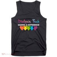 Dialysis Tech Making A Difference Tank Top thumb 0