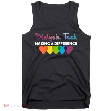 Dialysis Tech Making A Difference Tank Top