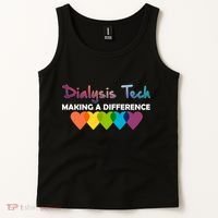 Dialysis Tech Making A Difference Tank Top thumb 2
