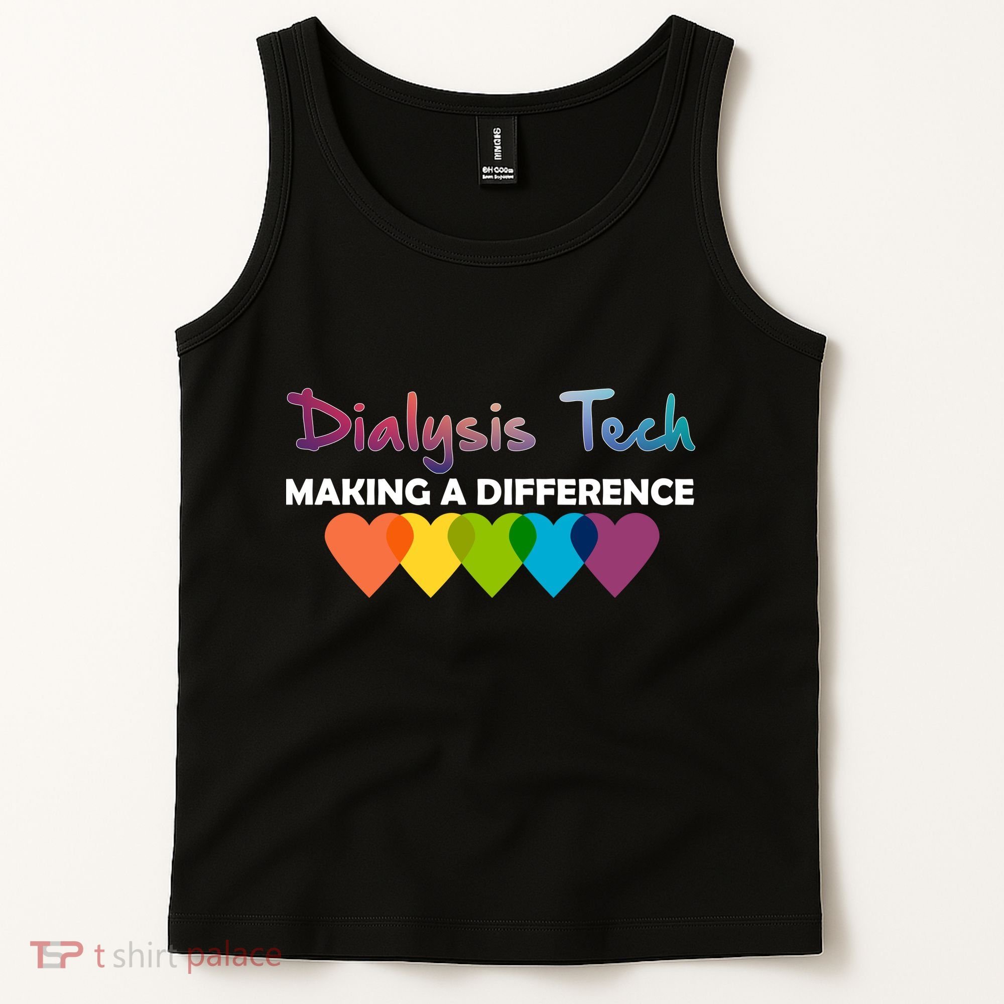 Dialysis Tech Making A Difference Tank Top