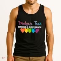 Dialysis Tech Making A Difference Tank Top thumb 3