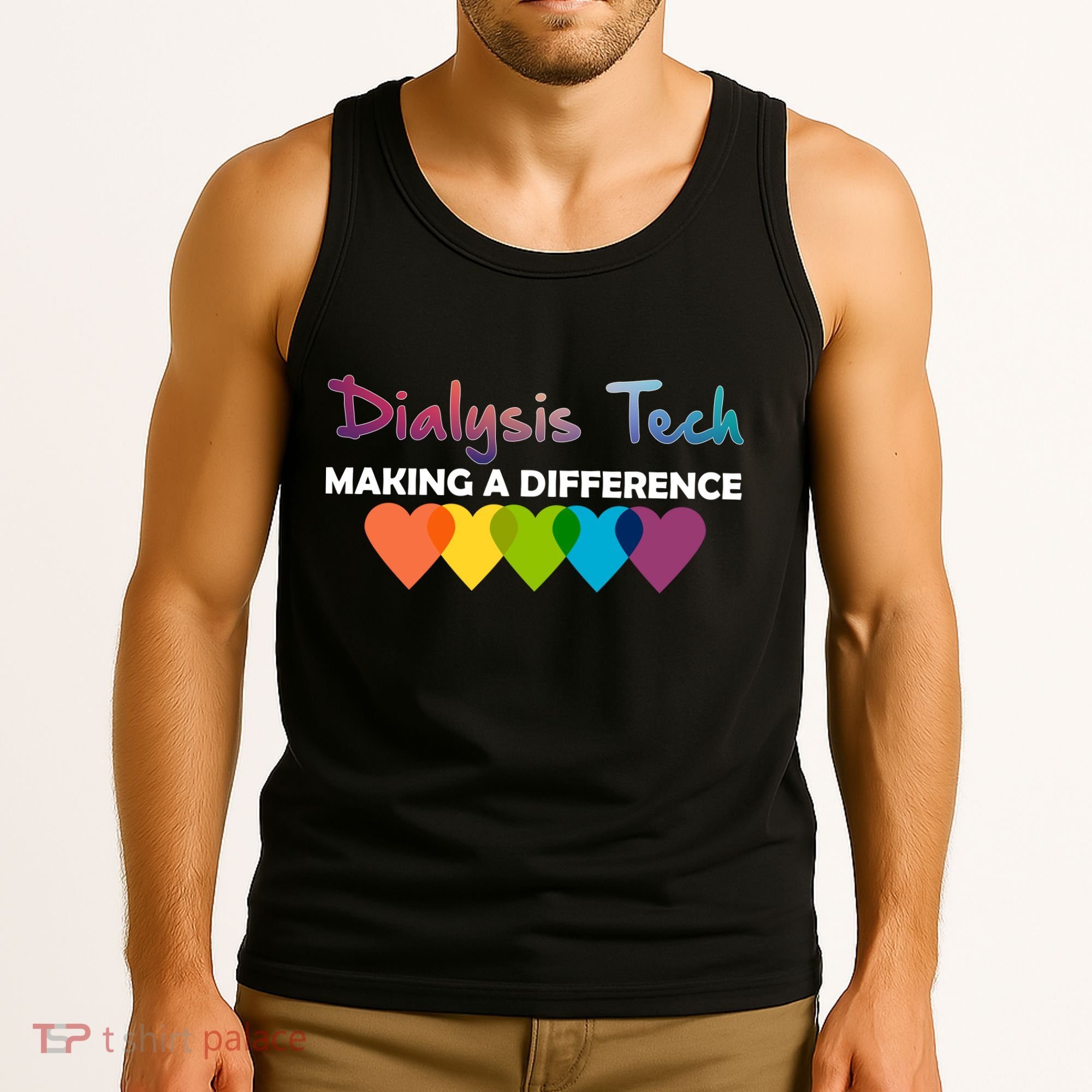 Dialysis Tech Making A Difference Tank Top
