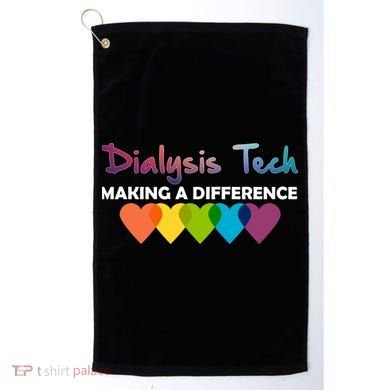 Dialysis Tech Making A Difference Golf Towel