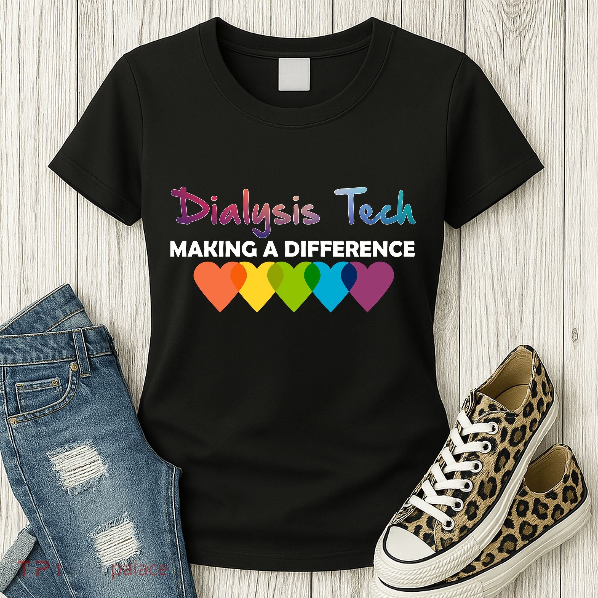 Dialysis Tech Making A Difference Women's T-Shirt