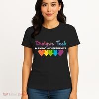 Dialysis Tech Making A Difference Women's T-Shirt thumb 4