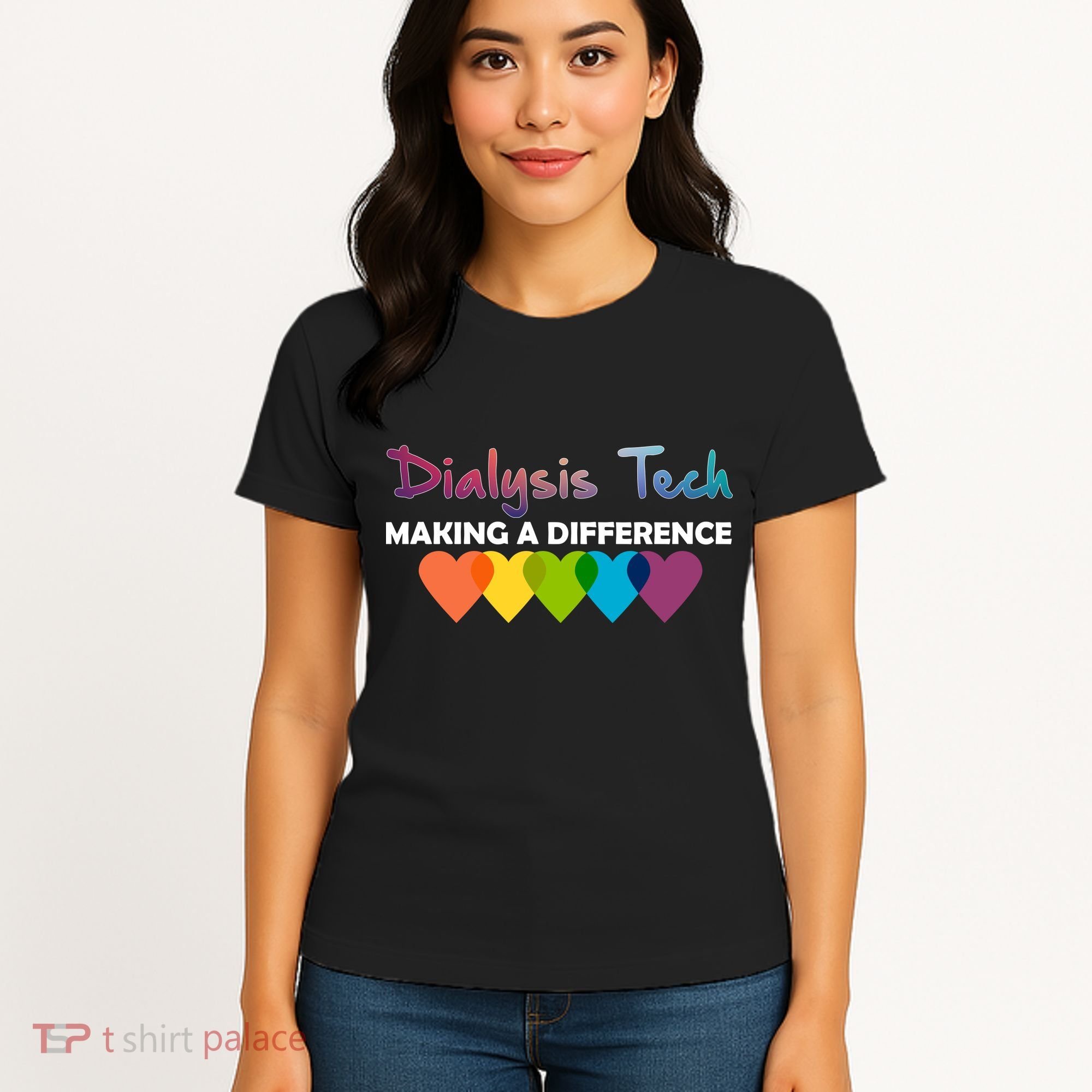 Dialysis Tech Making A Difference Women's T-Shirt