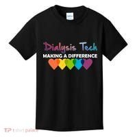 Dialysis Tech Making A Difference Kids T-Shirt thumb 0
