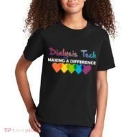 Dialysis Tech Making A Difference Kids T-Shirt thumb 2