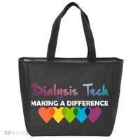 Dialysis Tech Making A Difference Tote Bag thumb 0