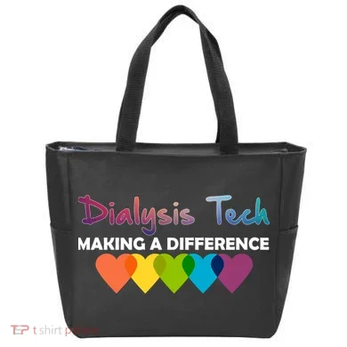 Dialysis Tech Making A Difference Tote Bag
