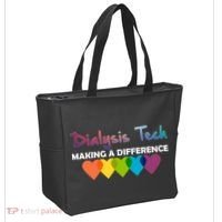 Dialysis Tech Making A Difference Tote Bag thumb 2