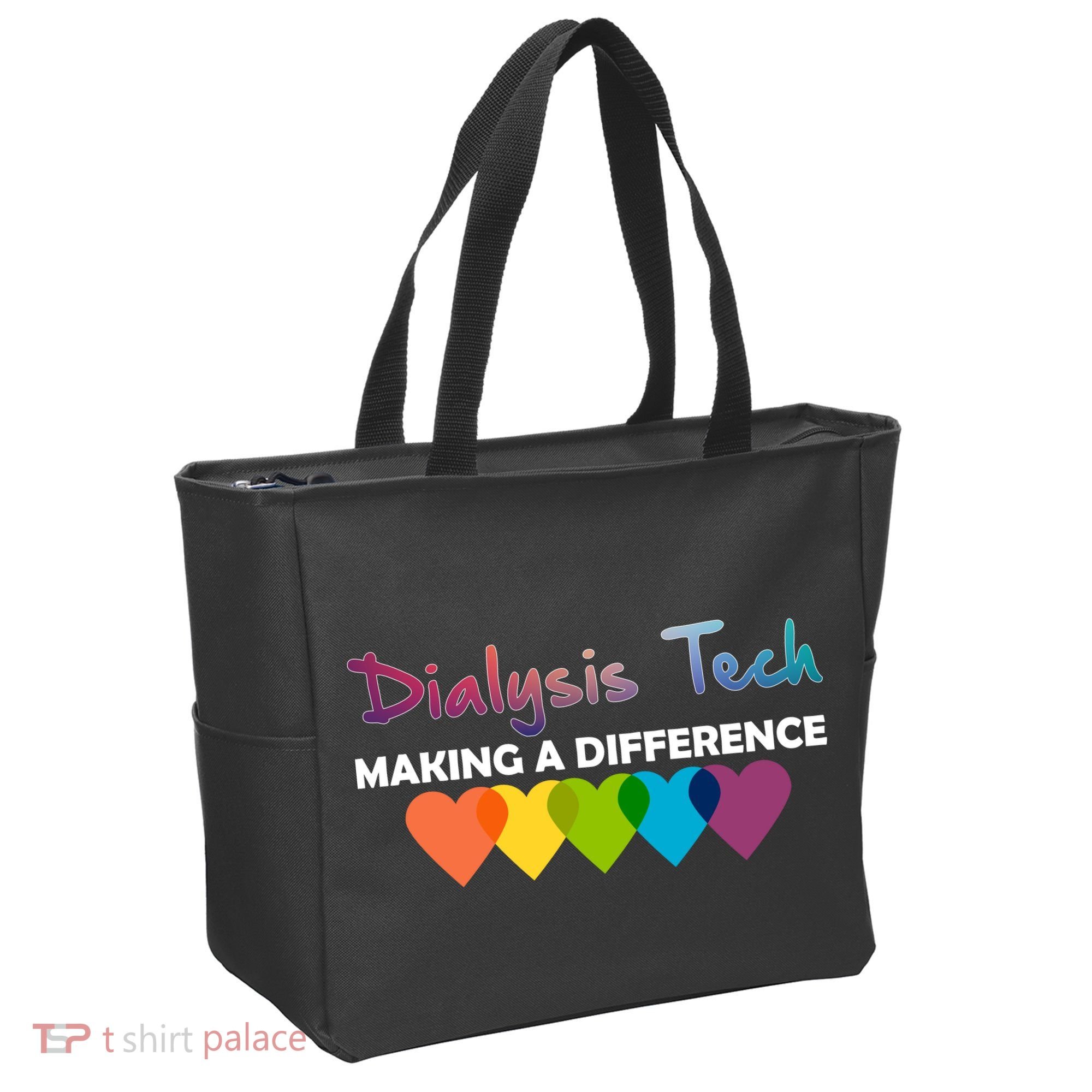 Dialysis Tech Making A Difference Tote Bag