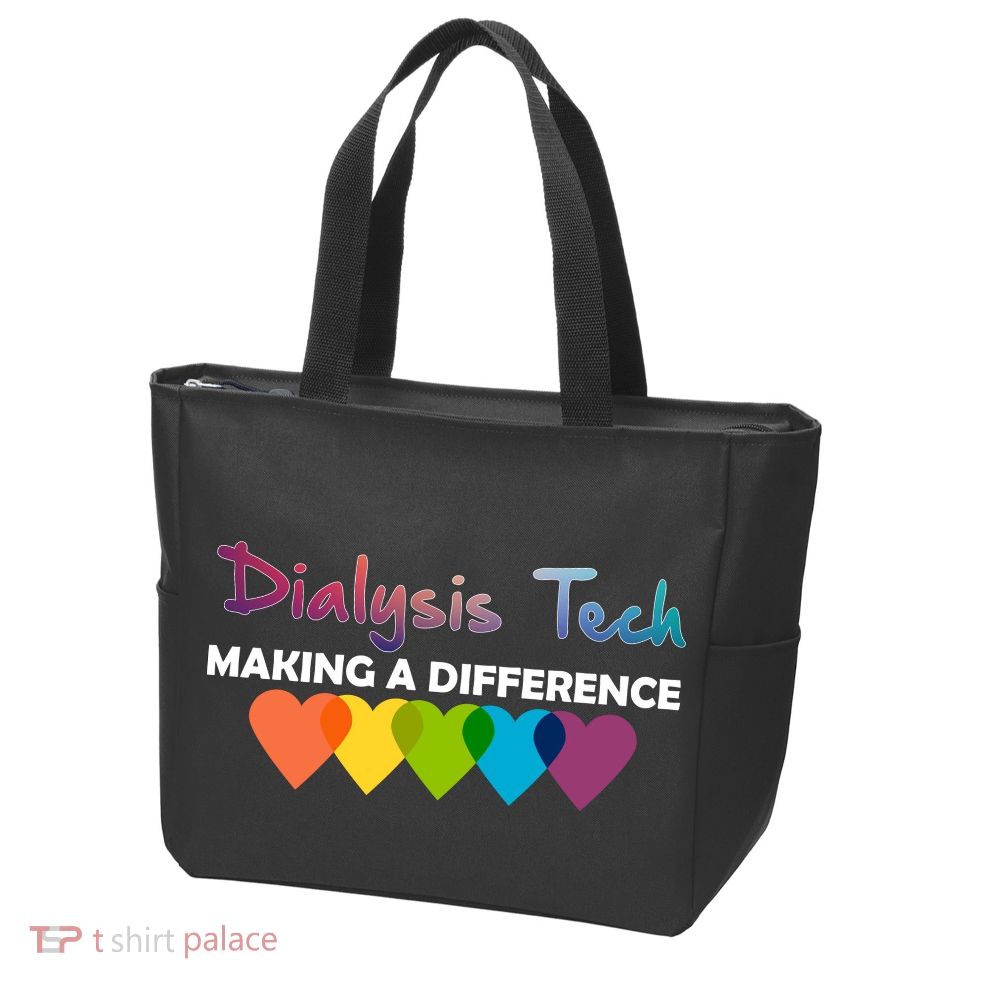 Dialysis Tech Making A Difference Tote Bag
