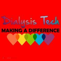 Dialysis Tech Making A Difference Santa Hat thumb 1