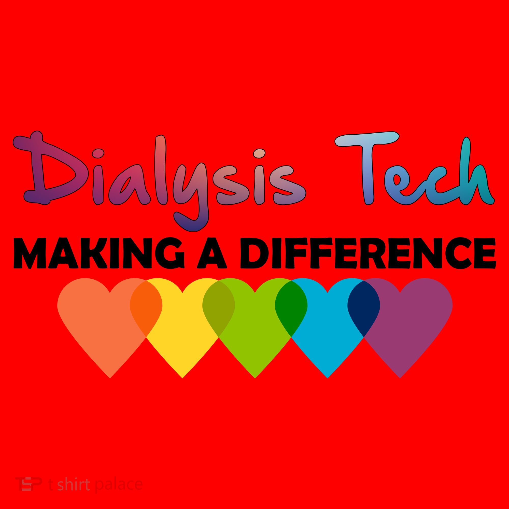 Dialysis Tech Making A Difference Santa Hat