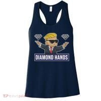 Diamond Hands Funny Stock Meme Women's Tank Top thumb 0