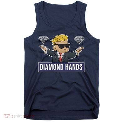 Diamond Hands Funny Stock Meme Tank Top