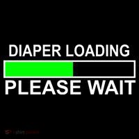 Diaper Loading Please Wait Tote Bag thumb 4