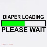 Diaper Loading Please Wait Apron thumb 3