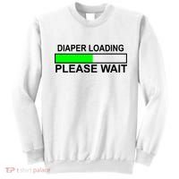 Diaper Loading Please Wait Sweatshirt thumb 0