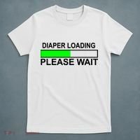 Diaper Loading Please Wait T-Shirt thumb 5
