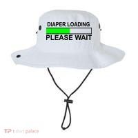Diaper Loading Please Wait Bucket Hat thumb 0