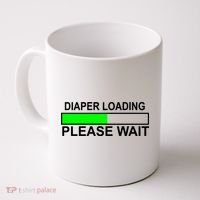 Diaper Loading Please Wait Coffee Mug thumb 0