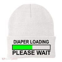 Diaper Loading Please Wait Beanie thumb 0