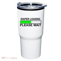 Diaper Loading Please Wait Tumbler thumb 0