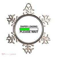 Diaper Loading Please Wait Ornament thumb 0