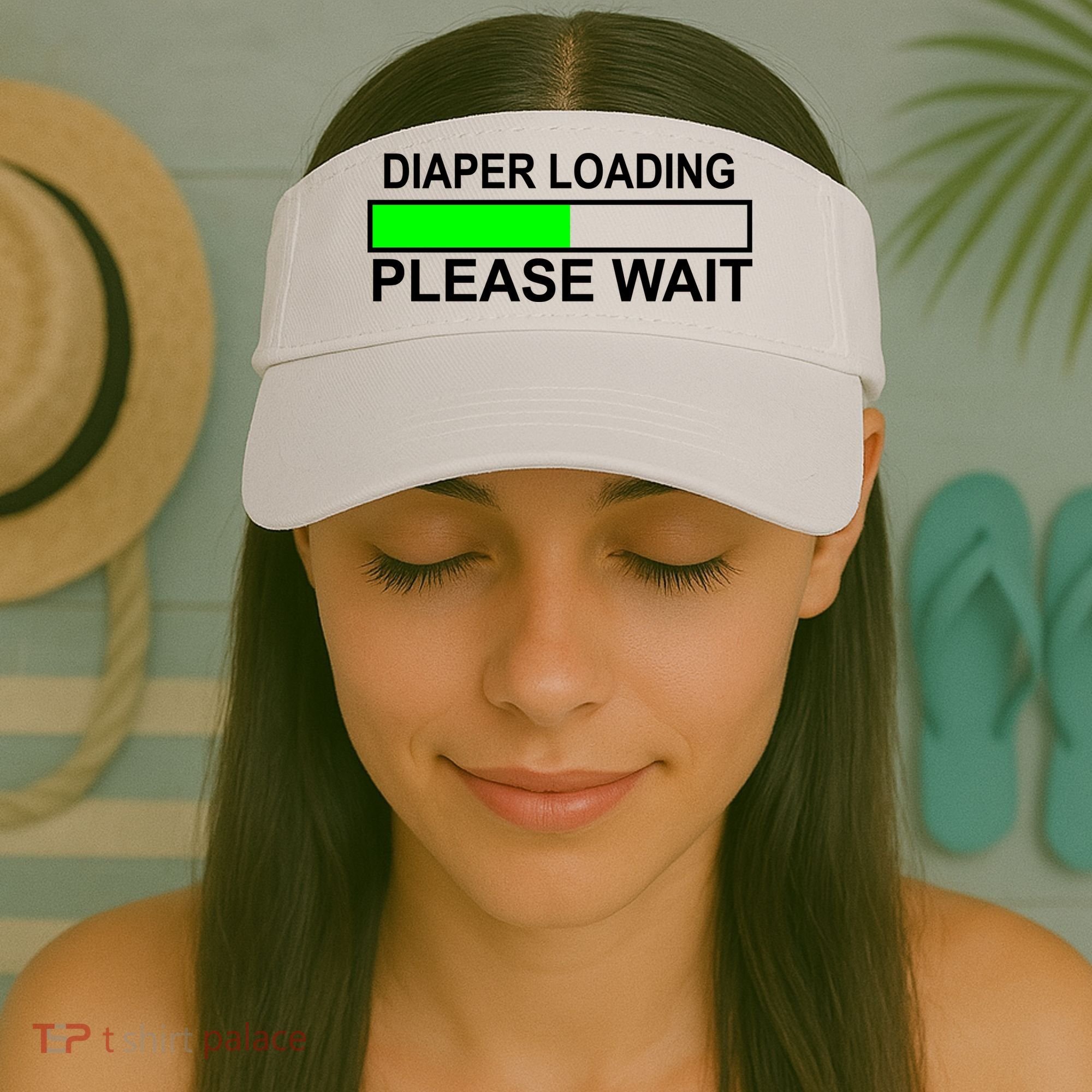 Diaper Loading Please Wait Visor