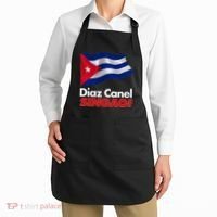 Diaz Canel Singao! Cuban Flag Apron thumb 2