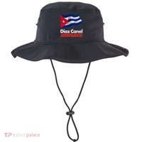 Diaz Canel Singao! Cuban Flag Bucket Hat thumb 0