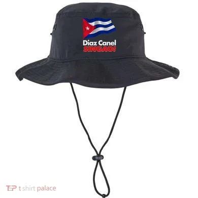 Diaz Canel Singao! Cuban Flag Bucket Hat